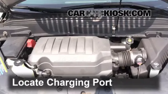 2008 Buick Enclave CXL 3.6L V6 Air Conditioner Recharge Freon